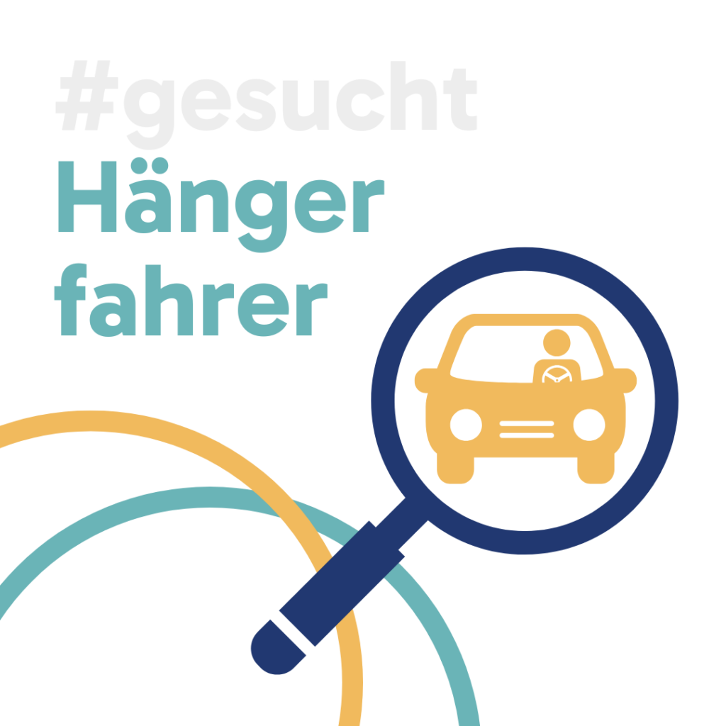 Hängerfahrer gesucht