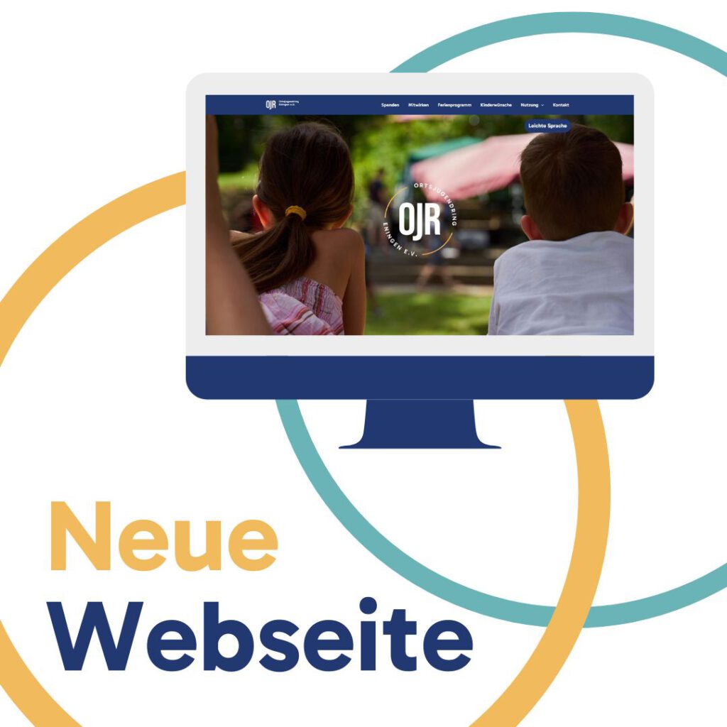 Neue Webseite